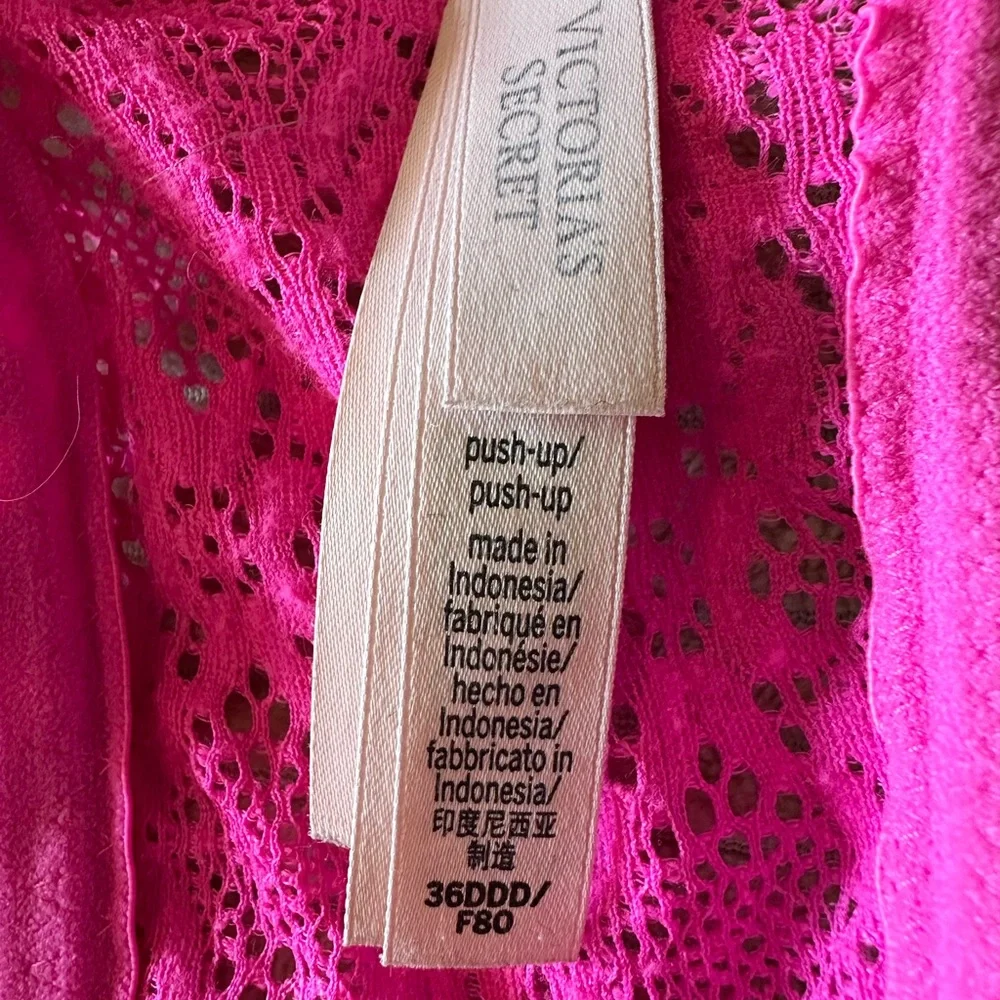 Bundle of 3 Victoria’s Secret Bras Push Up and Angela 36DDD - Picture 9 of 9